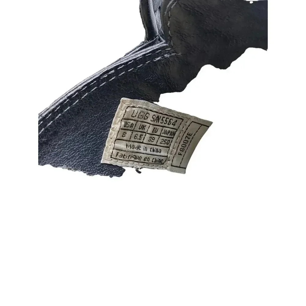 UGG Australia women's Gabriella Shearling Woven Clog Mule Heels 5564 Us 8 - Picture 6 of 7